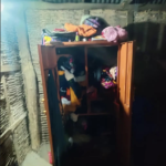 कालो मास्क लगाएर शिक्षकको मौन प्रदर्शन